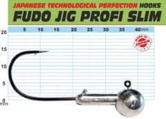Fudo Jiggové hlavy s krčkom 3/0 - 5ks - 3g