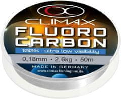 Climax Fluorocarbon Soft & Strong vlasec priemer 0,18 mm / 2,6kg