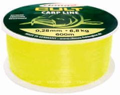 Climax Vlasec CULT Carp Line 600m 0,30mm/6,8kg fluo-žltá