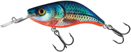 Salmo Rybárske voblery SPARKY SHAD SS4, potápajúci, farba BHS - veľkosť 4cm