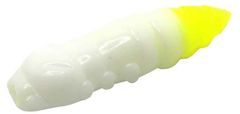 Fish Up Pupa 1,2pal - 32mm (10pcs,), #131 – White/Hot Chartreuse