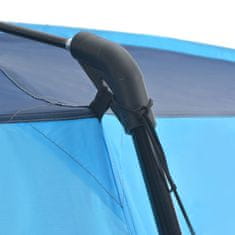 Petromila vidaXL Stan na bazén, látka 500x433x250 cm, modrý