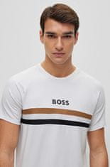 Hugo Boss Pánske tričko BOSS Regular Fit 50491487-100 (Veľkosť XL)