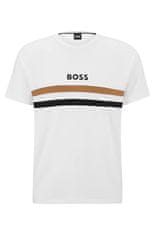 Hugo Boss Pánske tričko BOSS Regular Fit 50491487-100 (Veľkosť XL)