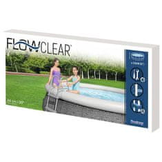 Petromila vidaXL Bestway 2-stupňový bazénový rebrík Flowclear 84 cm