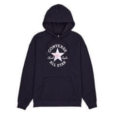 Converse Mikina čierna 168 - 172 cm/M Chuck Patch Graphic OS Hoodie