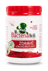 Mr.Bacteria Baktérie pre Vaše IZBOVÉ RASTLINY 500G