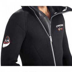 Cressi Pánsky neoprén DIVER 5 mm čierna 3XL