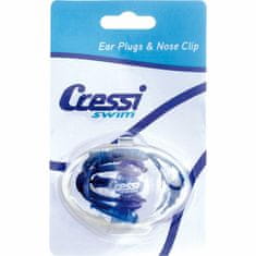 Cressi Sada EAR PLUGS &amp;amp; NOSE CLIP