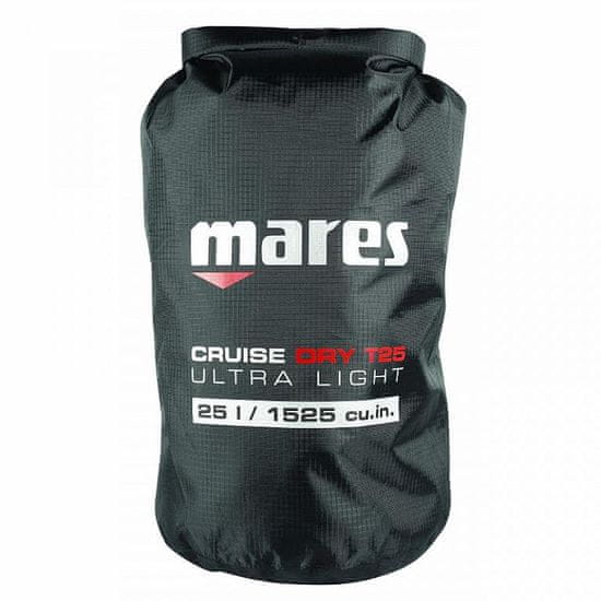 Mares Lodný vak CRUISE DRY ULTRA LIGHT 25L čierna