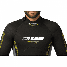 Cressi Neoprenová kombinéza FAST MAN 5 mm šedá/čierna 3XL