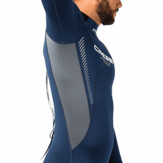 Cressi Neoprenová kombinéza FAST MAN 3 mm modrá 2XL