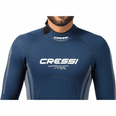 Cressi Neoprenová kombinéza FAST MAN 3 mm modrá 2XL