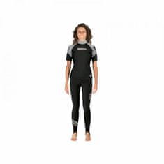 Mares Dámske nohavice ULTRA SKIN SHE DIVES šedá/čierna 2XL - 46