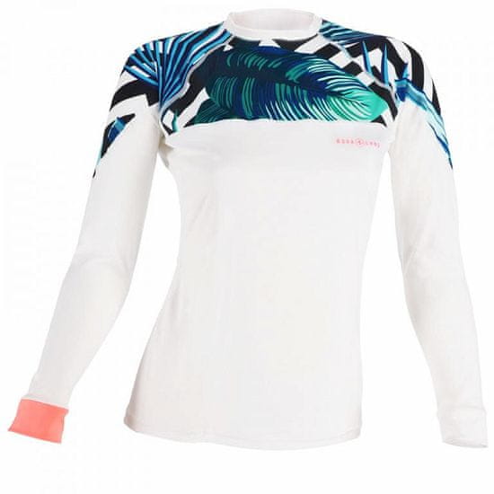 AQUALUNG Dámske lycrové tričko RASH GUARD Xscape, dlhý rukáv