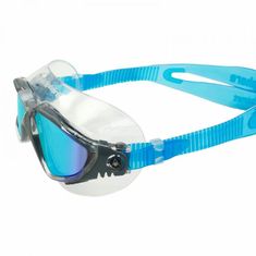 Aqua Sphere Plavecké okuliare VISTA titánovo zrkadlové sklá transp./šedá modrá