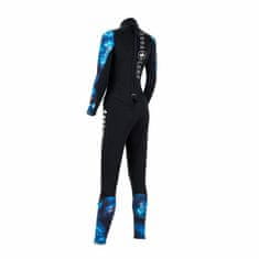 AQUALUNG Dámsky neoprénový oblek HYDROFLEX FULL SUIT 3 mm modrá/čierna 2XL - 46