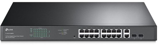 TP-LINK TL-SG1218MPE, (TL-SG1218MPE)