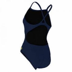 Michael Phelps Dámske plavky SOLID MID BACK LADY navy blue modrá XS - 36