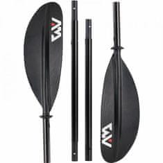 Aqua Marina Pádlo KAYAK KP-2 FIBERGLASS BLACK čierna