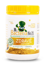 Mr.Bacteria Baktérie pre Vaše zdravé ZÁHONY 500G