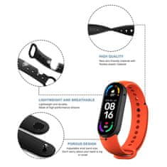 IZMAEL Náhradný remienok pre Xiaomi Mi Band 5/Mi Band 6 - Sivá KP25480