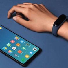 IZMAEL Náhradný remienok pre Xiaomi Mi Band 5/Mi Band 6 - Sivá KP25480