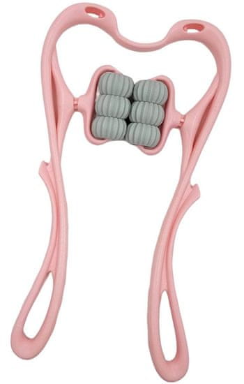 BH Fitnes Masážny prístroj na krk a šiju s trojitým tlakovým bodom