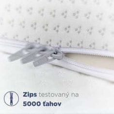 Vitapur Vrchný matrac/Extra matrac MemoSilver 5+2 Memory, 120x200