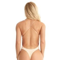 Dámske body pod prsia SilkBody, čierna, M normal