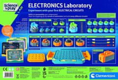 Clementoni Science&Play Elektronické laboratórium: Elektrické obvody