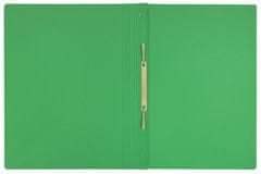 LEITZ Dosky s rýchloviazačom "Recycle", zelená, A4, kartón, 39040055