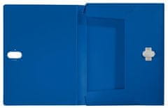 Dosky na dokumenty "Jumbo", modrá, PP, A4, 46230035