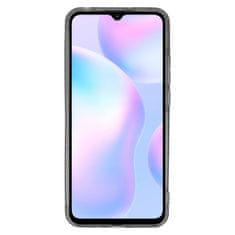 IZMAEL Crystal diamond puzdro pre Xiaomi Redmi 9A - Čierna KP25459