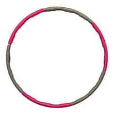 Rucanor Hula hoop weight obruč, čierna/ružová Čierna/žltá