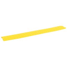 Vidaxl Káblové kanály, 4 ks, 100 cm, žlté