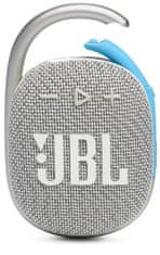 JBL Clip 4 ECO, biela