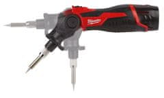 Milwaukee Aku spájka 12V 90W 2,0 Ah, ohybná hlava, v kufri - Milwaukee M12 SI-201C