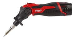 Milwaukee Aku spájka 12V 90W 2,0 Ah, ohybná hlava, v kufri - Milwaukee M12 SI-201C