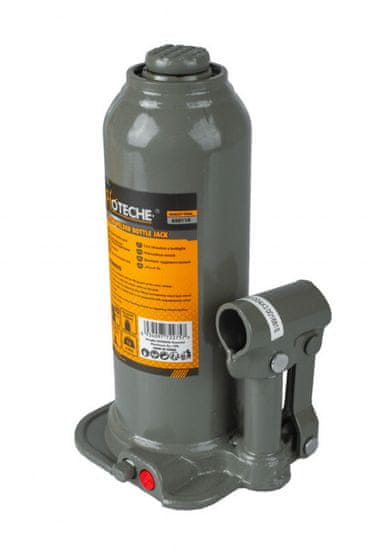 Hoteche Hydraulický zdvihák - bábika 10 t, zdvih 222-447 mm - HOTECHE