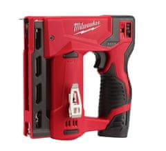 Milwaukee Aku sponkovačka 12V 2,0 Ah, pre spony 6-14 mm - Milwaukee M12 BST-202x