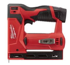 Milwaukee Aku sponkovačka 12V 2,0 Ah, pre spony 6-14 mm - Milwaukee M12 BST-202x