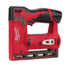 Milwaukee Aku sponkovačka 12V 2,0 Ah, pre spony 6-14 mm - Milwaukee M12 BST-202x