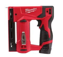 Milwaukee Aku sponkovačka 12V 2,0 Ah, pre spony 6-14 mm - Milwaukee M12 BST-202x