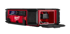 Milwaukee Aku rádio-nabíjačka 18V, bluetooth - Milwaukee Packout M18 PRCDAB + -0