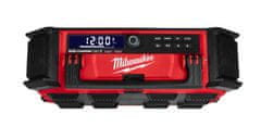 Milwaukee Aku rádio-nabíjačka 18V, bluetooth - Milwaukee Packout M18 PRCDAB + -0