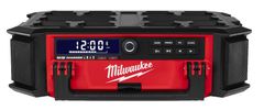 Milwaukee Aku rádio-nabíjačka 18V, bluetooth - Milwaukee Packout M18 PRCDAB + -0