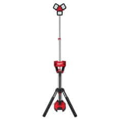 Milwaukee Aku stojanová lampa LED 18V 6000 lm, s nabíjačkou - Milwaukee M18 HOSALC-0