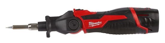 Milwaukee Aku spájka 12V 90W 2,0 Ah, ohybná hlava, v kufri - Milwaukee M12 SI-201C