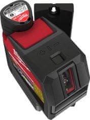 Milwaukee Aku krížový laser kombinovaný 3,0 Ah - Milwaukee M12 CLLP-301C